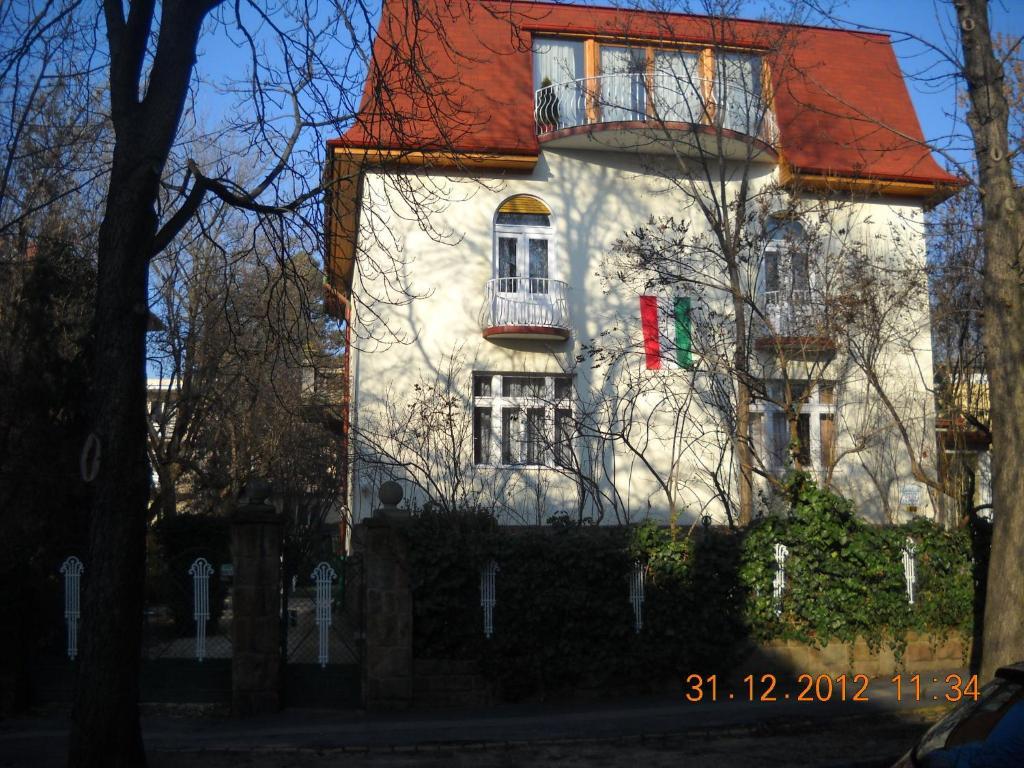Villa Julia Budapest Room photo